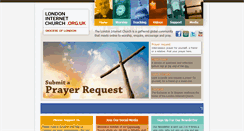 Desktop Screenshot of londoninternetchurch.org.uk